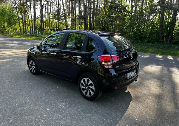 Citroen C3 cena 24700 przebieg: 174000, rok produkcji 2014 z Kłecko małe 154
